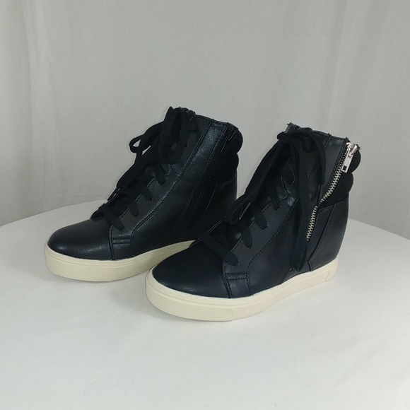 Womens high top tennis shoes - Picture 3 of 8